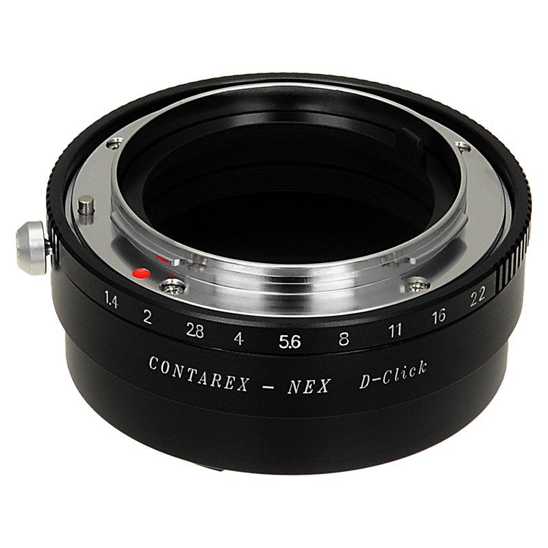 Contarex SLR Lens to Sony Alpha E-Mount Camera Body Adapter