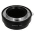 Fotodiox Pro Lens Mount Adapter - Contarex (CRX-Mount) SLR Lens to Sony Alpha E-Mount Mirrorless Camera Body with Selectable Clicked Aperture Control