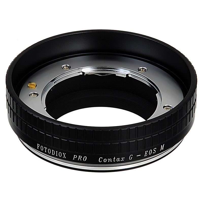 Contax G Lens to Canon EOS M (EF-m Mount) Camera Bodies