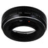 Fotodiox Pro Lens Mount Adapter - Contax G Lens to Canon EOS M (EF-M Mount) Mirrorless Camera Body with Built-In Focus Control Dial