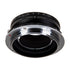 Fotodiox Pro Lens Mount Double Adapter, Contarex (CRX-Mount) SLR and Leica M Rangefinder Lenses to Hasselblad XCD Mount Mirrorless Digital Camera Systems (such as X1D-50c and more)