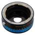 Fotodiox Pro Lens Mount Adapter - Contax N SLR Lens to Sony Alpha E-Mount Mirrorless Camera Body with Built-In Aperture Iris