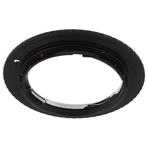 Fotodiox Pro Lens Mount Adapter Compatible with Contax/Yashica (CY) SLR Lens to Canon EOS (EF, EF-S) Mount SLR Camera Body - with Generation v10 Focus Confirmation Chip