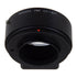 Fotodiox Pro Lens Mount Adapter - Contax/Yashica (CY) SLR Lens to Micro Four Thirds (MFT, M4/3) Mount Mirrorless Camera Body