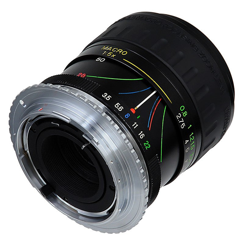Vizelex ND Throttle Lens Mount Adapter - Contax/Yashica (CY) SLR Lens to Micro Four Thirds (MFT, M4/3) Mount Mirrorless Camera Body, with Built-In Variable ND Filter (2 to 8 Stops)