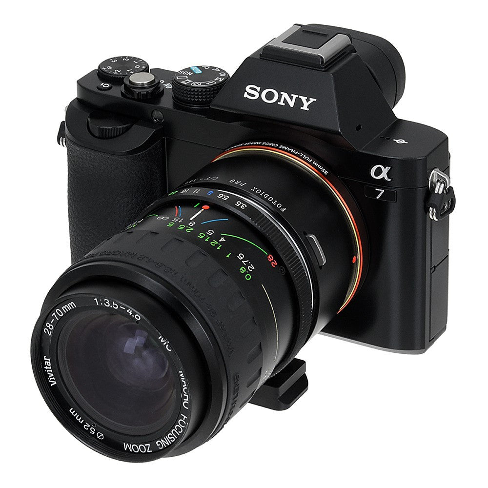 Fotodiox Pro Lens Mount Adapter, M42 Screw Mount Lens To Sony NEX