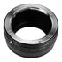 Fotodiox Lens Mount Adapter - Contax/Yashica (CY) SLR Lens to Sony Alpha E-Mount Mirrorless Camera Body