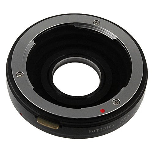 Fotodiox Pro Lens Mount Adapter - Contax/Yashica (CY) SLR Lens to Sony Alpha A-Mount (and Minolta AF) Mount SLR Camera Body