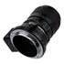 Fotodiox Pro Lens Adapter - Compatible with Contax/Yashica (CY) SLR Lenses to Hasselblad XCD Mount Digital Cameras