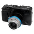 Fotodiox Pro Lens Mount Adapter - Deckel-Bayonett (Deckel Bayonet, DKL) Mount SLR Lens to Fujifilm Fuji X-Series Mirrorless Camera Body