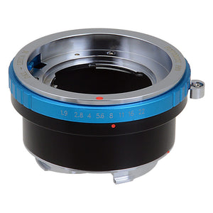 Deckel-Bayonett Mount Lens to Leica M Mount Rangefinder Camera Body