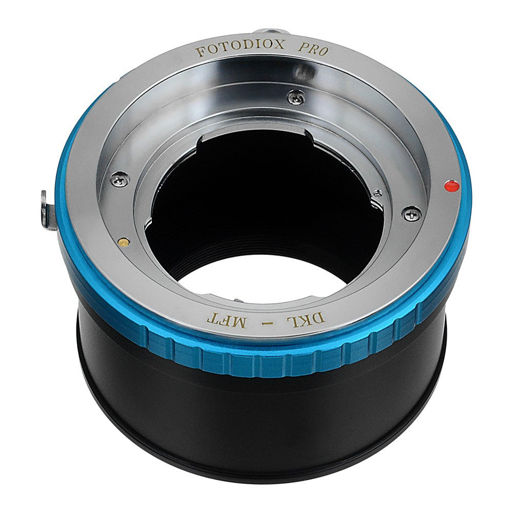 Deckel-Bayonett Mount SLR Lens to Micro Four Thirds (MFT, M4/3) Mount Mirrorless Camera Body Adapter