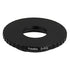 D-Mount CCTV/Cine Lens to Pentax Q (PQ) Mount Camera Bodies