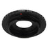 Fotodiox Lens Adapter - Compatible with D-Mount CCTV / Cine Lenses to Pentax Q (PQ) Mount Mirrorless Cameras