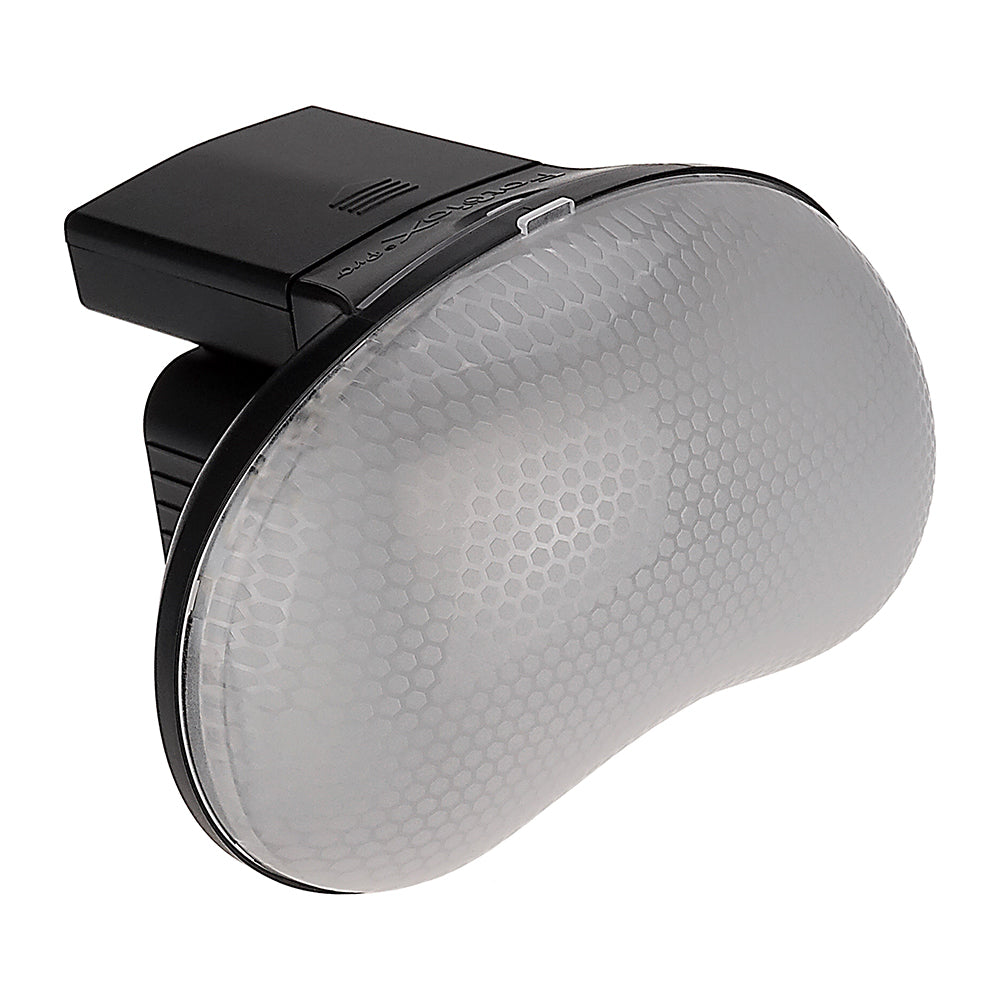 DragonEye Speedlight Diffuser with LED light for Video from Fotodiox Pro