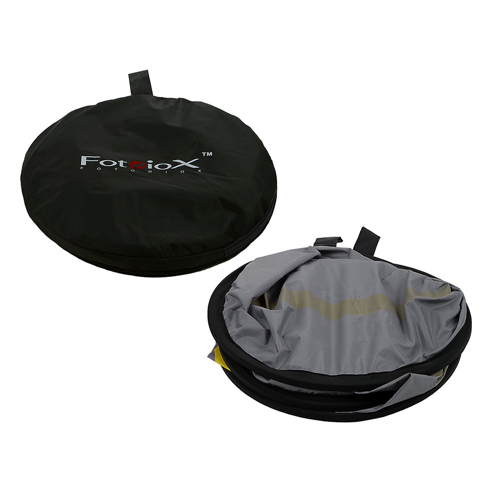 Fotodiox Collapsible Drone Launch Pad - Fast-Fold Portable Landing Pad Apron for RC Drone Quadcopter and Helicopters