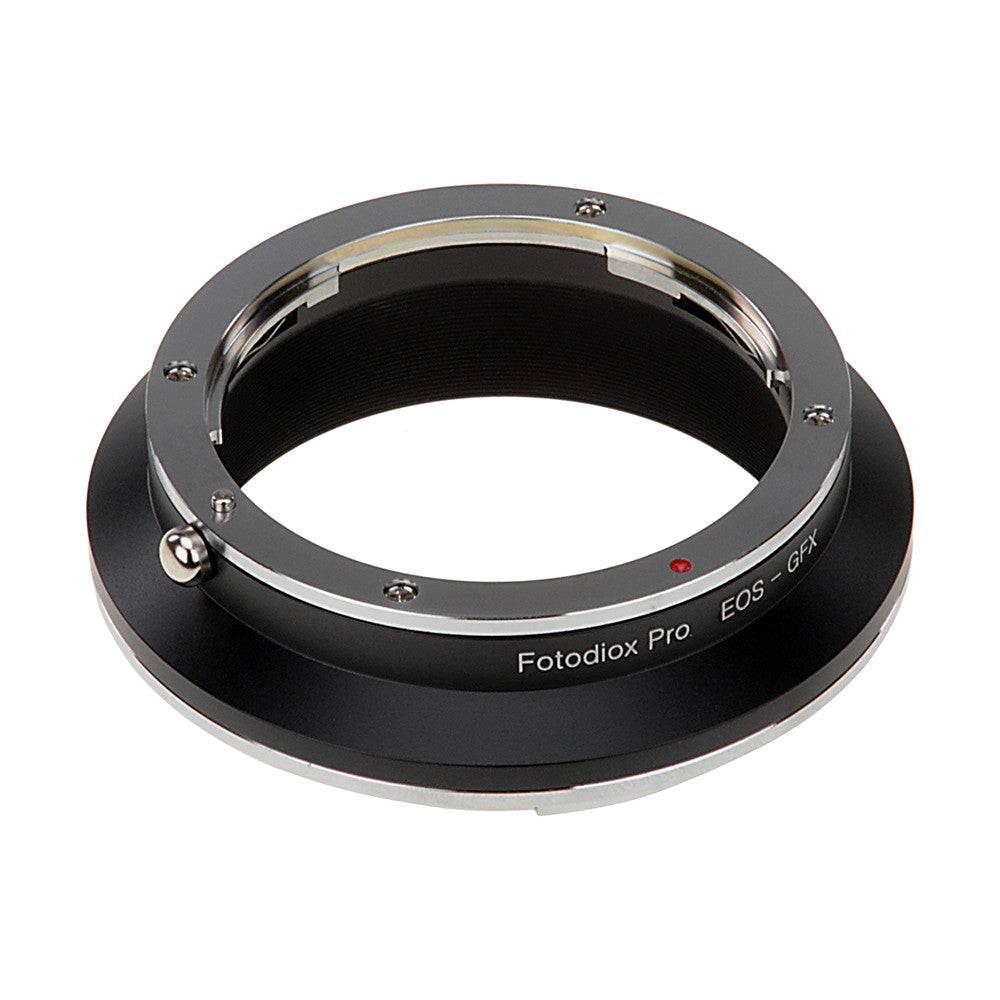 Fotodiox Pro Lens Adapter - Compatible with Canon EOS (EF / EF-S) Lenses to Fujifilm G-Mount Digital Camera Body