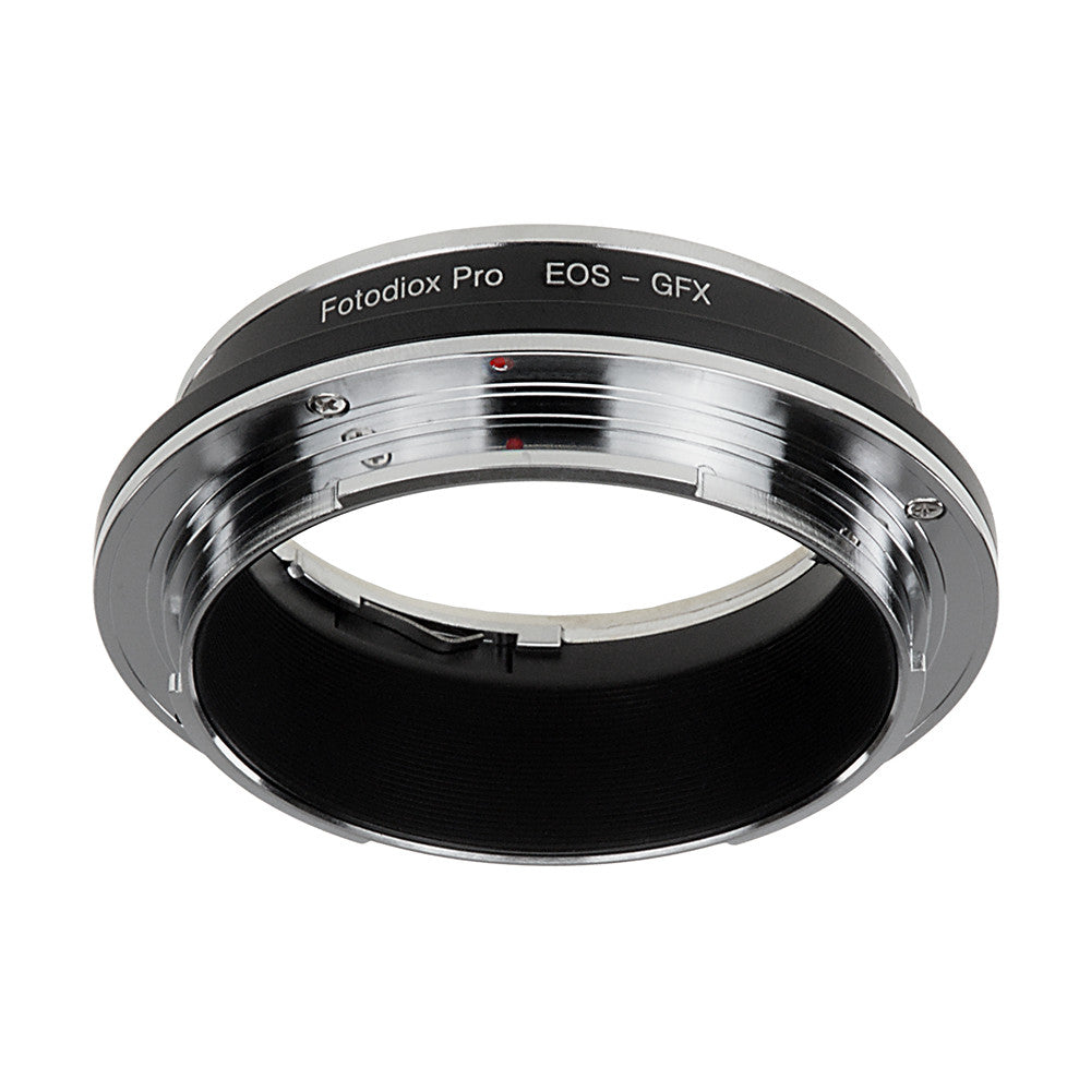 Fotodiox Pro Lens Adapter - Compatible with Canon EOS (EF / EF-S) Lenses to Fujifilm G-Mount Digital Camera Body