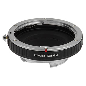 Fotodiox Lens Adapter - Compatible with Canon EOS (EF / EF-S) D/SLR Lenses to Leica M Mount Rangefinder Camera