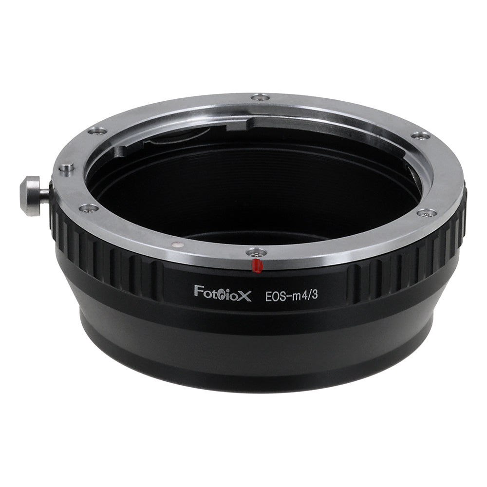 Fotodiox Pro Lens Mount Double Adapter - Bronica ETR Mount SLR and Canon EOS (EF / EF-S) D/SLR Lenses to Micro Four Thirds (MFT, M4/3) Mount Mirrorless Camera Body