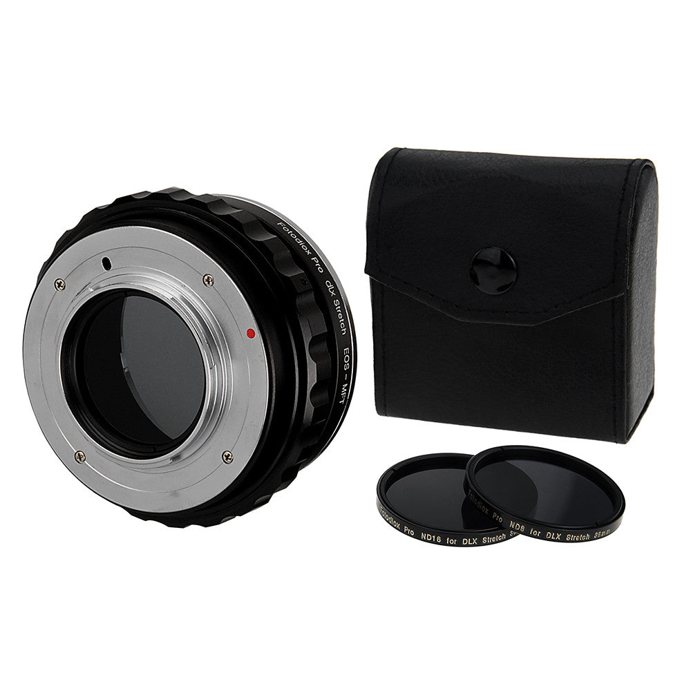 Fotodiox DLX Stretch Lens Mount Adapter - Canon EOS (EF / EF-S) D/SLR Lens  to Micro Four Thirds (MFT, M4/3) Mount Mirrorless Camera Body with Macro