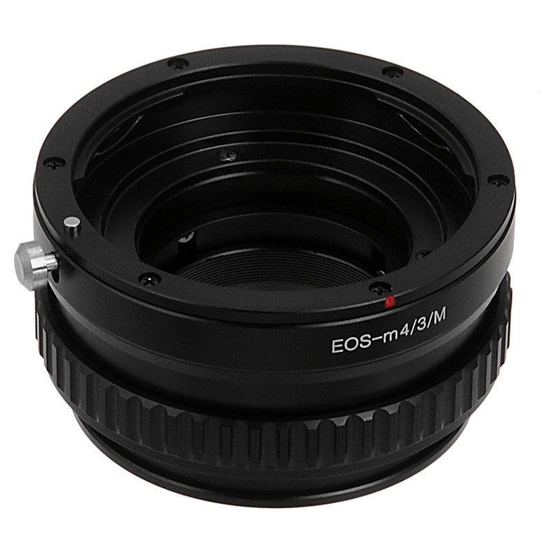 Fotodiox Lens Mount Macro Adapter - Canon EOS (EF / EF-S) D/SLR Lens to Micro Four Thirds (MFT, M4/3) Mount Mirrorless Camera Body for Variable Close Focus