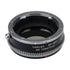 Vizelex Cine ND Throttle Lens Mount Adapter - Canon EOS (EF / EF-S) D/SLR Lens to Micro Four Thirds (MFT, M4/3) Mount Mirrorless Camera Body with Built-In Variable ND Filter (2 to 8 Stops)