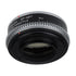 Vizelex Cine ND Throttle Lens Mount Adapter - Canon EOS (EF / EF-S) D/SLR Lens to Micro Four Thirds (MFT, M4/3) Mount Mirrorless Camera Body with Built-In Variable ND Filter (2 to 8 Stops)