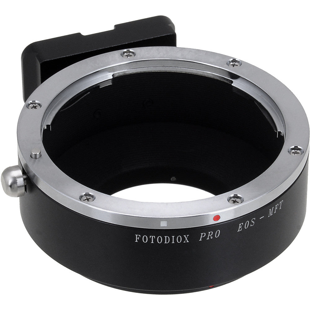 Fotodiox Pro Lens Mount Adapter - Canon EOS (EF / EF-S) D/SLR Lens to Micro Four Thirds (MFT, M4/3) Mount Mirrorless Camera Body