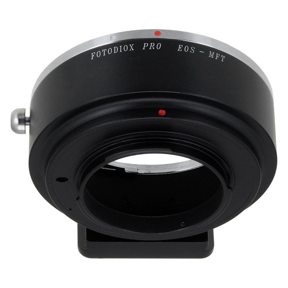 Fotodiox Pro Lens Mount Adapter - Canon EOS (EF / EF-S) D/SLR Lens to Micro Four Thirds (MFT, M4/3) Mount Mirrorless Camera Body