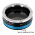 Vizelex ND Throttle Lens Mount Adapter - Canon EOS (EF / EF-S) D/SLR Lens to Micro Four Thirds (MFT, M4/3) Mount Mirrorless Camera Body with Built-In Variable ND Filter (2 to 8 Stops)