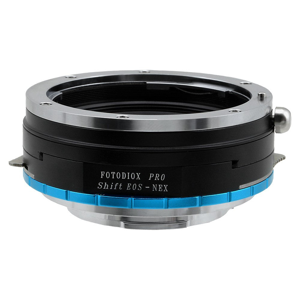 Fotodiox Pro Lens Mount Shift Adapter -  M42 Type 1 & 2 Lenses to Sony Alpha E-Mount Mirrorless Camera Body