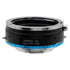 Fotodiox Pro Lens Mount Shift Adapter -  M42 Type 1 & 2 Lenses to Sony Alpha E-Mount Mirrorless Camera Body