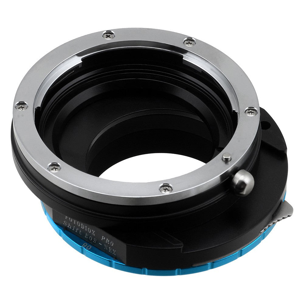 Fotodiox Pro Lens Mount Shift Adapter -  M42 Type 1 & 2 Lenses to Sony Alpha E-Mount Mirrorless Camera Body