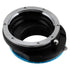 Fotodiox Pro Lens Mount Shift Adapter -  M42 Type 1 & 2 Lenses to Sony Alpha E-Mount Mirrorless Camera Body