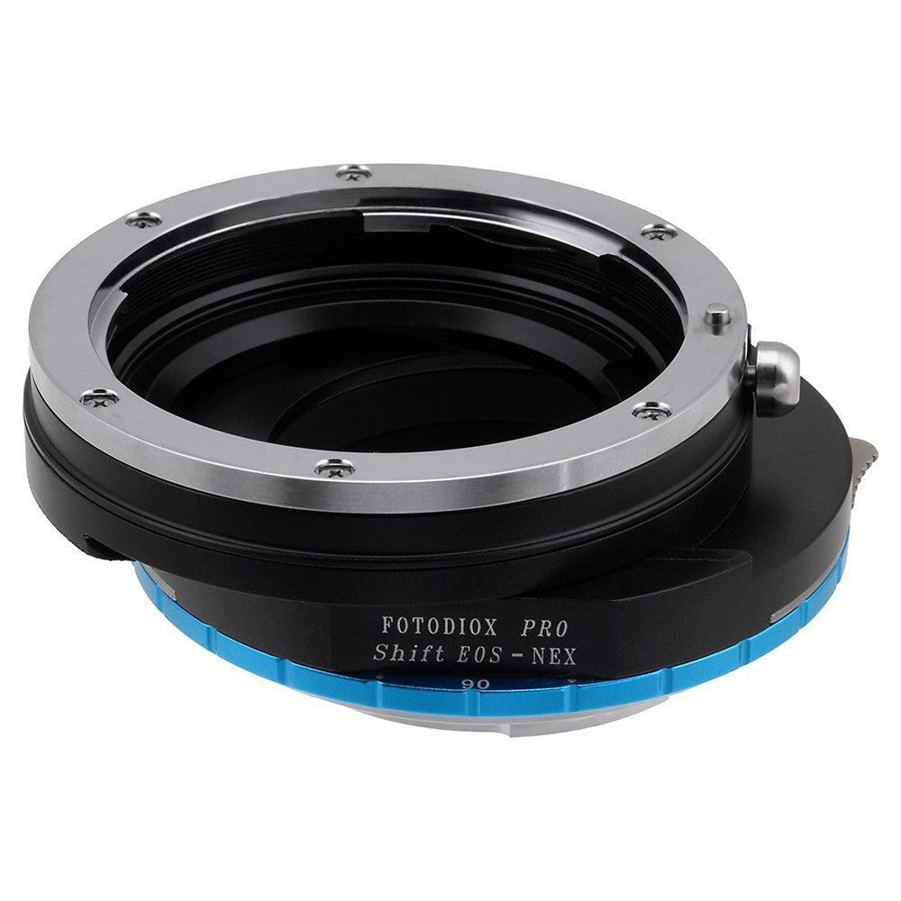 Fotodiox Pro Lens Mount Shift Adapter -  M42 Type 1 & 2 Lenses to Sony Alpha E-Mount Mirrorless Camera Body