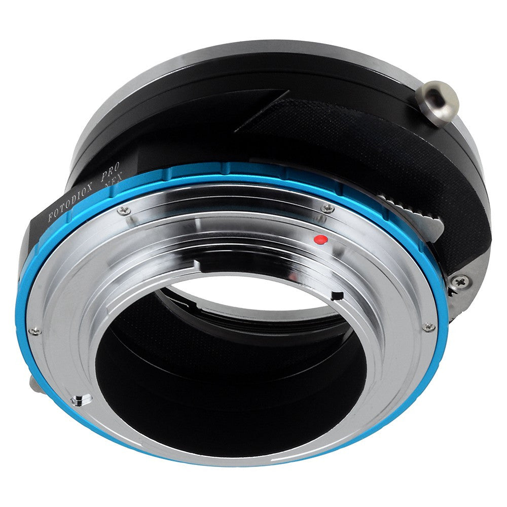 Fotodiox Pro Lens Mount Shift Adapter - Contax 645 (C645) Mount Lenses to Sony Alpha E-Mount Mirrorless Camera Body