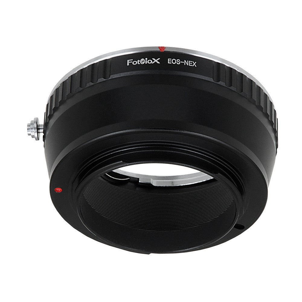 Fotodiox Lens Mount Adapter - Canon EOS (EF / EF-S) D/SLR Lens to Sony Alpha E-Mount Mirrorless Camera Body