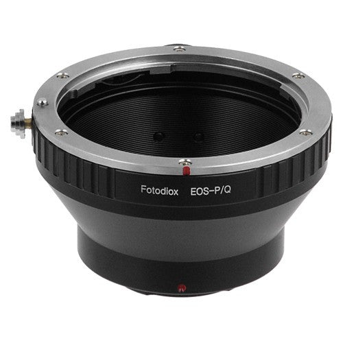 Fotodiox Lens Adapter - Compatible with Canon EOS (EF/EF-S) D/SLR Lenses to Pentax Q (PQ) Mount Mirrorless Cameras
