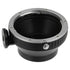 Fotodiox Lens Adapter - Compatible with Canon EOS (EF/EF-S) D/SLR Lenses to Pentax Q (PQ) Mount Mirrorless Cameras