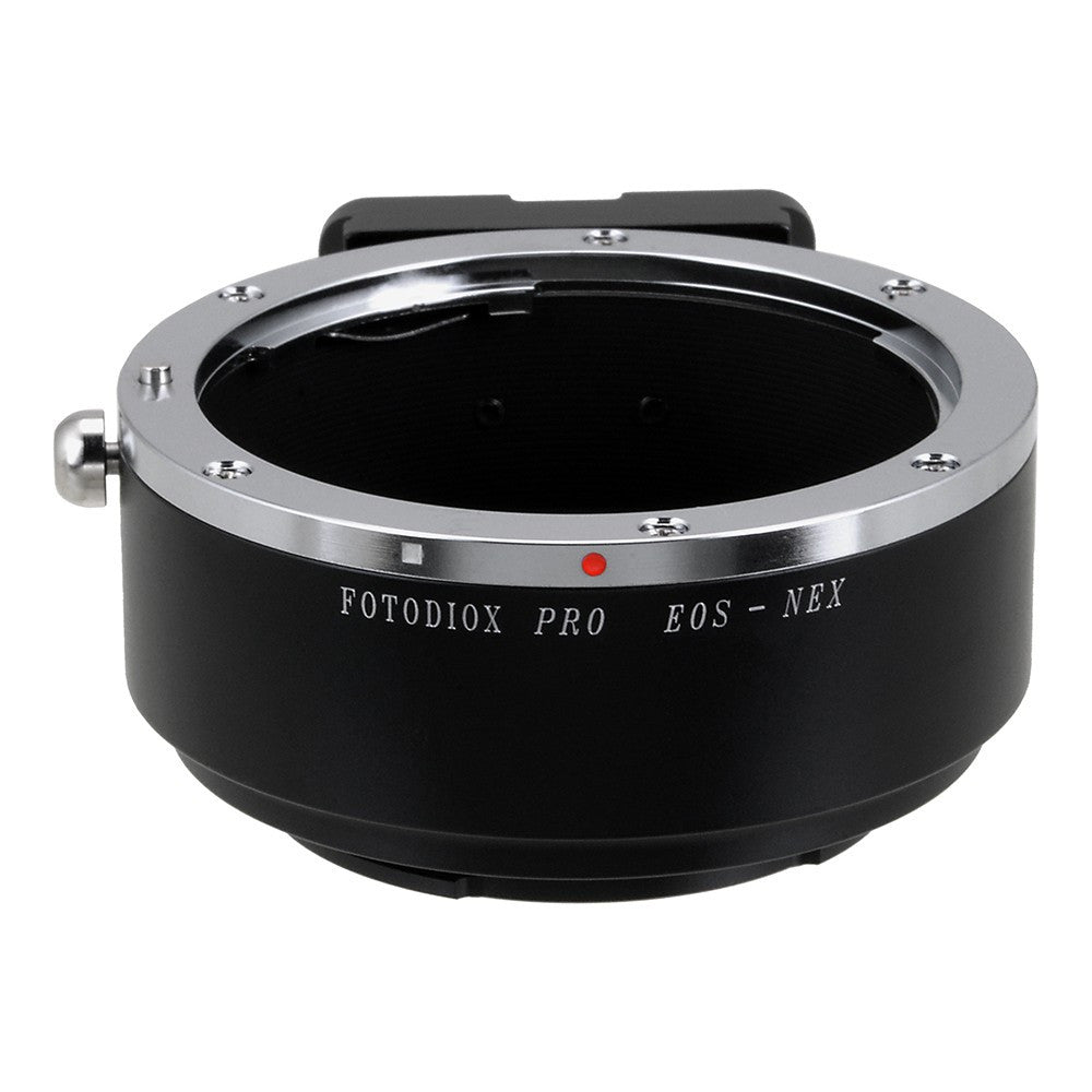 Canon EOS (EF, EF-s) SLR Lens to Sony Alpha E-Mount Camera Body Adapter