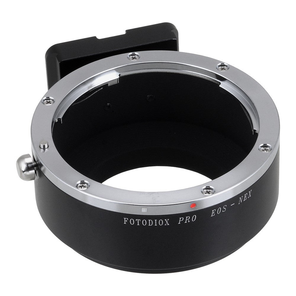 Fotodiox Pro Lens Mount Adapter - Canon EOS (EF / EF-S) D/SLR Lens to Sony Alpha E-Mount Mirrorless Camera Body