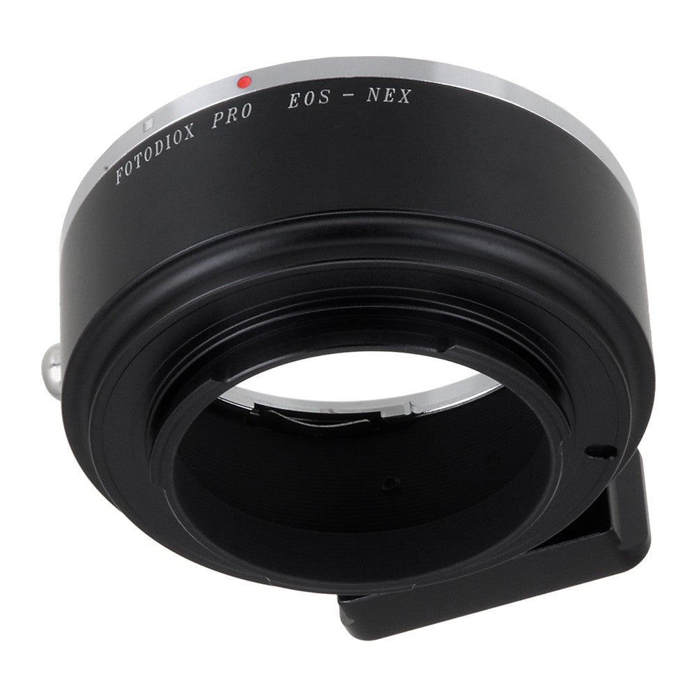 Fotodiox Pro Lens Mount Adapter - Canon EOS (EF / EF-S) D/SLR Lens to Sony Alpha E-Mount Mirrorless Camera Body