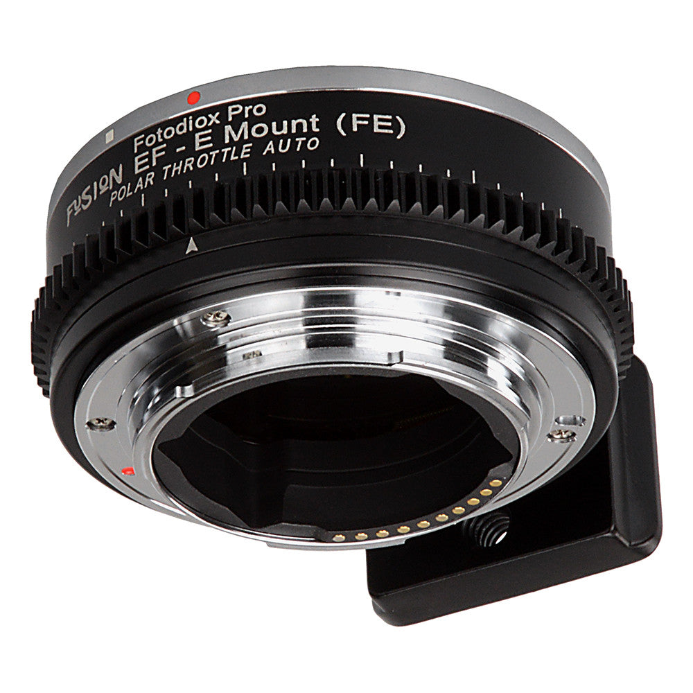 Vizelex Polar Throttle Fusion Smart AF Lens Adapter - Canon EOS EF (NOT EF-S) D/SLR Lens to Sony Alpha E-Mount Mirrorless Camera with Full Automated Functions and Built-In Circular Polarizing Filter