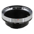Fotodiox Pro Lens Mount Double Adapter - Bronica ETR Mount SLR and Canon EOS (EF / EF-S) D/SLR Lenses to Micro Four Thirds (MFT, M4/3) Mount Mirrorless Camera Body