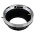 Fotodiox Pro Lens Mount Adapter - Bronica ETR Mount SLR Lenses to Canon EOS (EF, EF-S) Mount SLR Camera Body