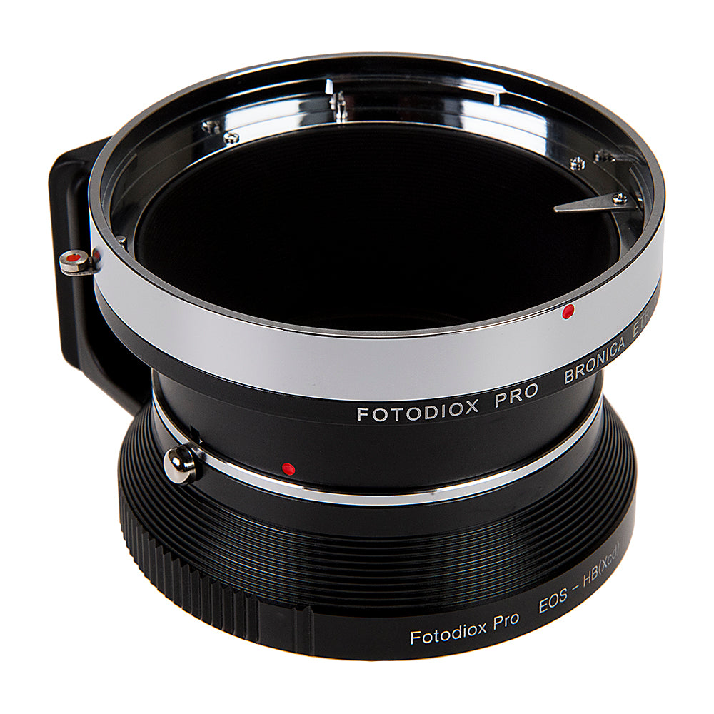 Fotodiox Pro Lens Mount Double Adapter, Bronica ETR Mount and Canon EOS (EF / EF-S) D/SLR Lenses to Hasselblad XCD Mount Mirrorless Digital Camera Systems (such as X1D-50c and more)