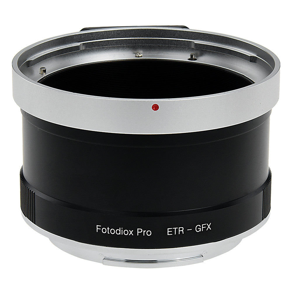 Fotodiox Pro Lens Adapter - Compatible with Bronica ETR Mount SLR Lenses to Fujifilm G-Mount Digital Camera Body