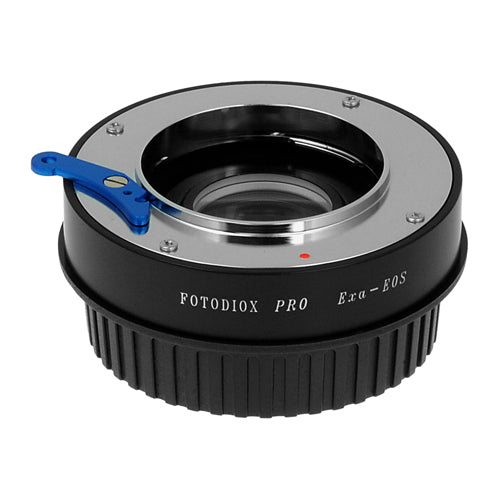 Fotodiox Pro Lens Mount Adapter Compatible with Exakta, Auto Topcon SLR Lens to Canon EOS (EF, EF-S) Mount SLR Camera Body - with Generation v10 Focus Confirmation Chip