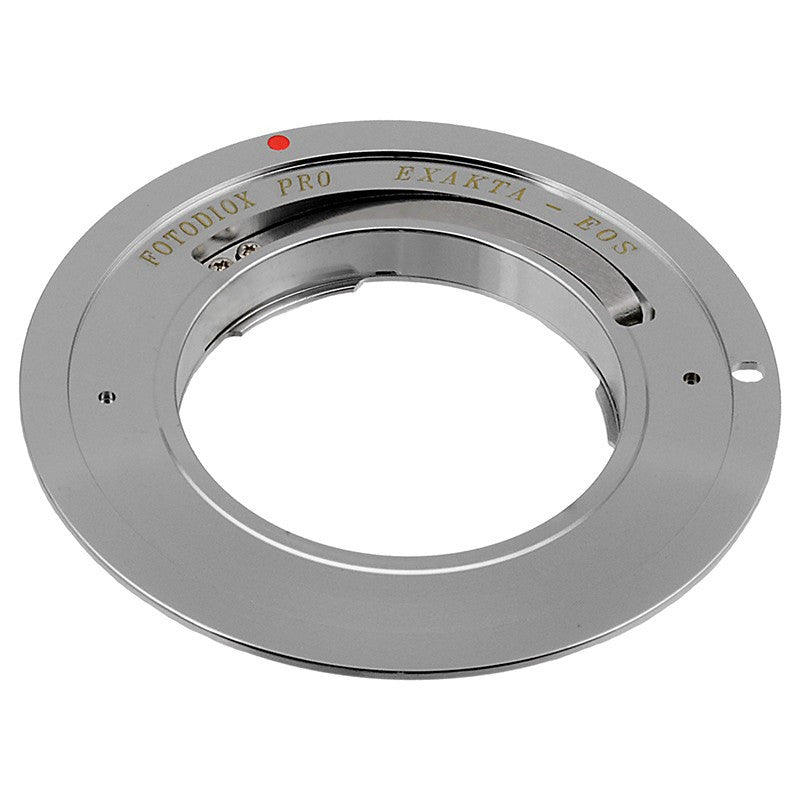 Fotodiox Pro Lens Mount Slim Adapter - Exakta, (Manual and Preset) SLR Lens to Canon EOS ( EF-S) Mount SLR Camera Body